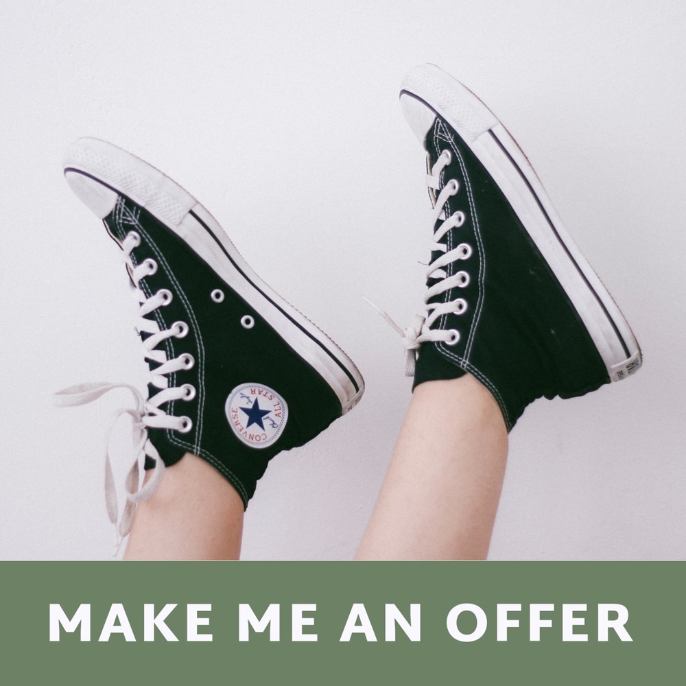 Accepting all reasonable offers :)